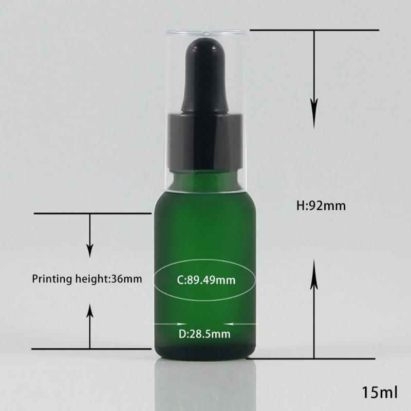 15ml cosmetic essential oil pipette dropper bottle, empty e-liquid dropper bottle 0.5oz 100pcs
15ml cosmetic essential oil pipette dropper bottle, empty e-liquid dropper bottle 0.5oz 100pcs