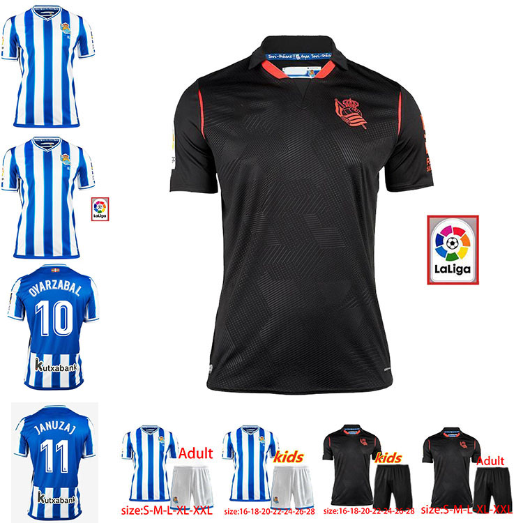 

2021 Real Sociedad Soccer Jersey 2020 Royal Society OYARZABA Soccer Shir tHome X.PRIETO CARLOS JUANMI Football uniform sales men+kids kit, Ivory