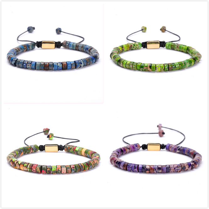 Charm Bracelet Men Natural Stone Bead Vintage Custom Logo Letter Lover Couple Bracelet for Women Fashion Jewelry Drop Shipping
Charm Bracelet Men Natural Stone Bead Vintage Custom Logo Letter Lover Couple Bracelet for Women Fashion Jewelry Drop Shipping