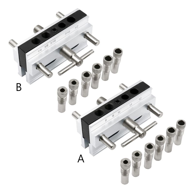 Profession British/Metric System Carpentry Woodworking Precise Punching Locator
Profession British/Metric System Carpentry Woodworking Precise Punching Locator