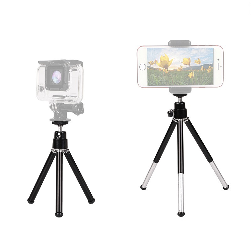 For Switch Two Sections Mobile Phone Single-Lens Reflex Camera Mini Desktop Tripod Micro Projector Small Triangle Holder
For Switch Two Sections Mobile Phone Single-Lens Reflex Camera Mini Desktop Tripod Micro Projector Small Triangle Holder
