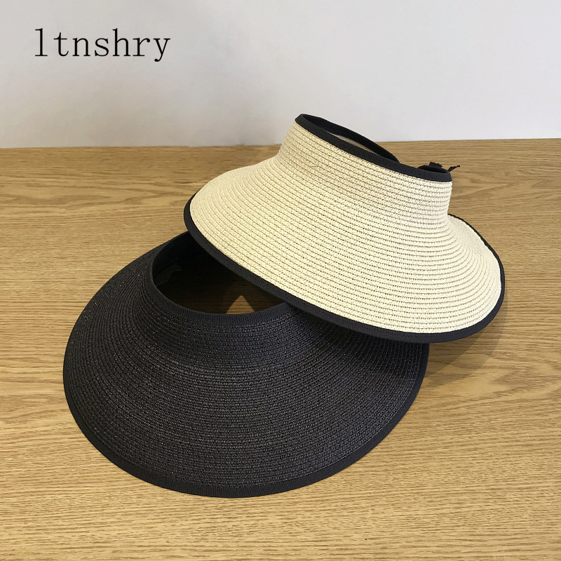 Summer fashion sun hat Ribbon hat bow Women travel Casual Sun Visor Straw Beach Empty Ladies Beach UV Sunscreen out door
Summer fashion sun hat Ribbon hat bow Women travel Casual Sun Visor Straw Beach Empty Ladies Beach UV Sunscreen out door