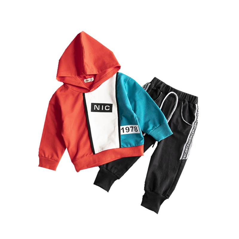 Spring Autumn Children Fashion Clothes Baby Boys Girls Patchwork Hoodies Pants 2Pcs/sets Kids Infant Clothing Toddler Tracksuit, Blue
Spring Autumn Children Fashion Clothes Baby Boys Girls Patchwork Hoodies Pants 2Pcs/sets Kids Infant Clothing Toddler Tracksuit, Blue