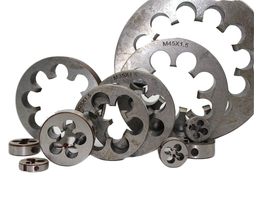 Thread Die M10 M11 M12 M13 M14 M2 M3 M4 M5 M6 M7 M8 M9 Metric Threading Screw Machine Die right Hand Tool
Thread Die M10 M11 M12 M13 M14 M2 M3 M4 M5 M6 M7 M8 M9 Metric Threading Screw Machine Die right Hand Tool