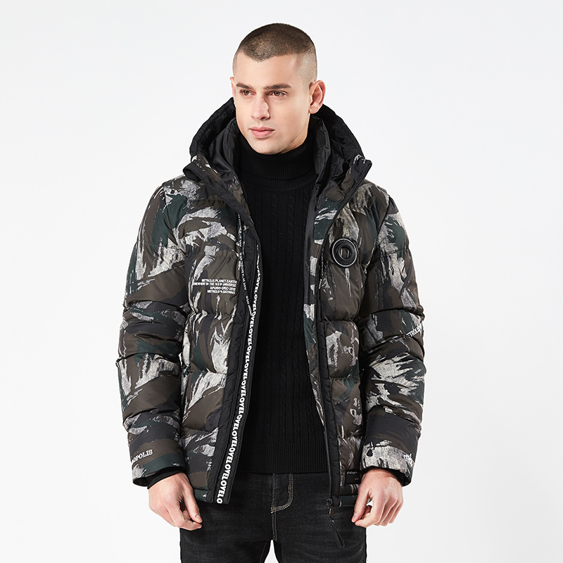 Outdoor Thick Warm Man Hiking Jacket Winter Parkas Cotton Padded Jacket Male Sports Hunting Windbreaker Coats Parka 4XL, Green camouflage
Outdoor Thick Warm Man Hiking Jacket Winter Parkas Cotton Padded Jacket Male Sports Hunting Windbreaker Coats Parka 4XL, Green camouflage