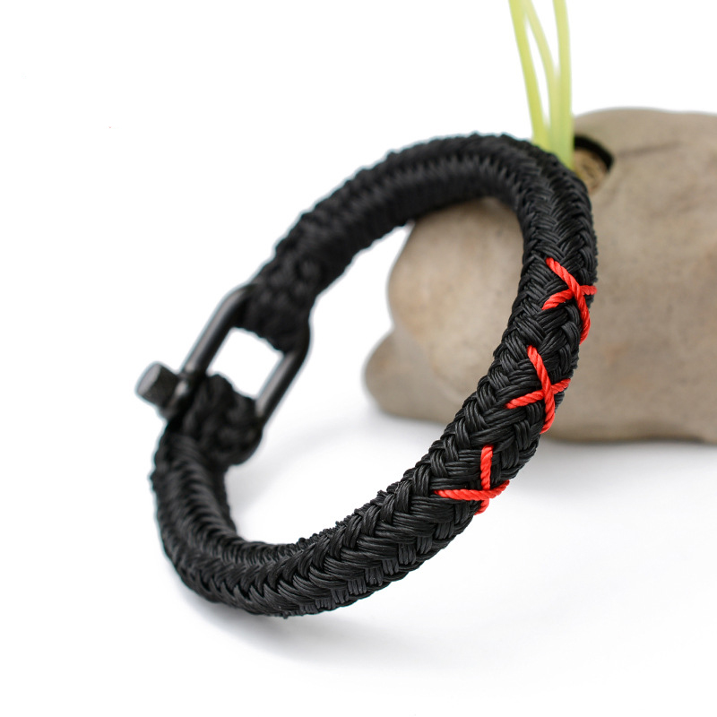 BOEYCJR Fashion X Bangles & Handmade Bracelets Braided Letter Rope Unknown Jewelry Bracelet X For Men Or Women Cllcn
BOEYCJR Fashion X Bangles & Handmade Bracelets Braided Letter Rope Unknown Jewelry Bracelet X For Men Or Women Cllcn