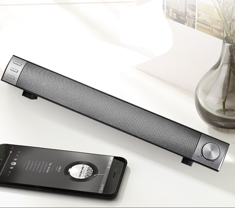 S5 long bar Sound Blaster Speaker computer subwoofer home theater echo wall wireless Bluetooth audio
S5 long bar Sound Blaster Speaker computer subwoofer home theater echo wall wireless Bluetooth audio