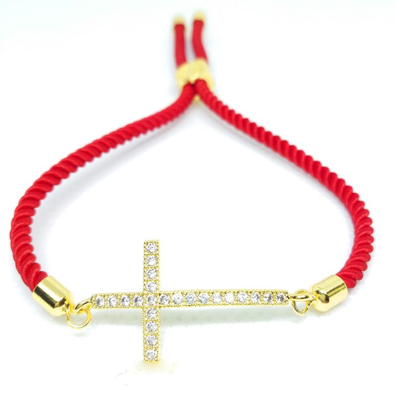 Red Thread Christian Bracelets For Women Cubic Zirconia Cross Bracelet Charm Jewelry For Boy Girls Kids Lovers' Gift drpb-27
Red Thread Christian Bracelets For Women Cubic Zirconia Cross Bracelet Charm Jewelry For Boy Girls Kids Lovers' Gift drpb-27
