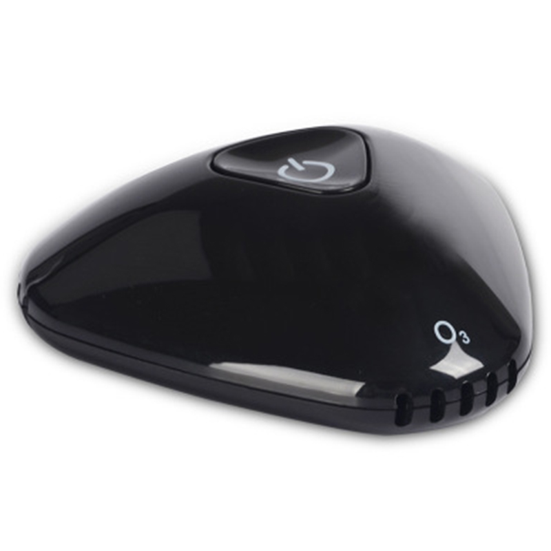 Portable Mini Ozone Air Purifier Fresh Deodorizer Fridge For Refrigerator Closets Pet Car Portable Built In Battery-Black
Portable Mini Ozone Air Purifier Fresh Deodorizer Fridge For Refrigerator Closets Pet Car Portable Built In Battery-Black