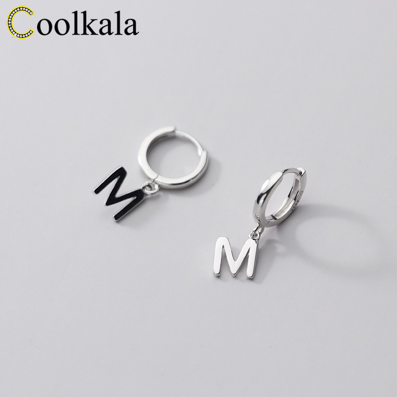 Coolkala silver buckle female simple personality temperament M letter fashion literary ear accessories
Coolkala silver buckle female simple personality temperament M letter fashion literary ear accessories