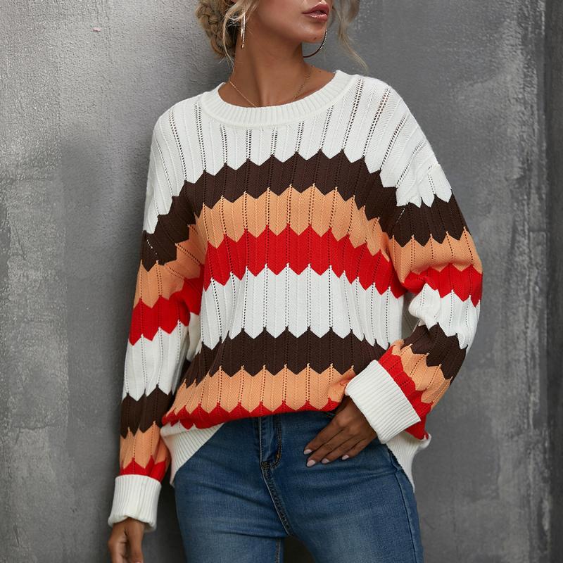 Autumn Winter Mohair Stitching Patchwork Sweater Women Pullover Women Sweaters High Quality Knitted Oversized Sweater Jumper D30, Red
Autumn Winter Mohair Stitching Patchwork Sweater Women Pullover Women Sweaters High Quality Knitted Oversized Sweater Jumper D30, Red