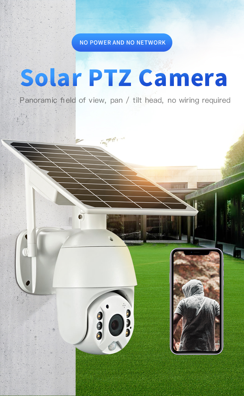1080P HD Wireless Solar Battery Power 4G Camera Waterproof Outdoor Surveillance CCTV 4G SIM IP Camera Video Recording
1080P HD Wireless Solar Battery Power 4G Camera Waterproof Outdoor Surveillance CCTV 4G SIM IP Camera Video Recording