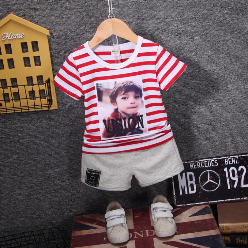 Han edition Girls Boys Clothing Sets Summer Toddler Infant Clothes Suits photo T Shirt Shorts Kids Child Costume, Blue
Han edition Girls Boys Clothing Sets Summer Toddler Infant Clothes Suits photo T Shirt Shorts Kids Child Costume, Blue