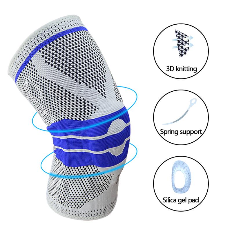 Elbow & Knee Pads Brace Support Compression Sleeve Elastic Wraps Patella Stabilizer With Silicone Gel Spring, Beige 
Elbow & Knee Pads Brace Support Compression Sleeve Elastic Wraps Patella Stabilizer With Silicone Gel Spring, Beige