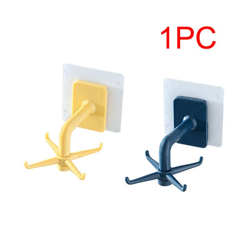 360 Degree Rotating Bath Storage Hook Multifunction Wall Mounted Door Back Practical Easy Install Self Adhesive Kitchen Gadgets
360 Degree Rotating Bath Storage Hook Multifunction Wall Mounted Door Back Practical Easy Install Self Adhesive Kitchen Gadgets