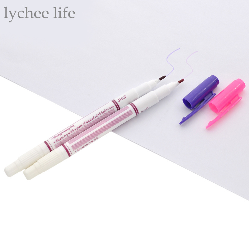 1pc Erasable Fabric Marker Pen Marking Water Textile Ink Paint Pen Patchwork Craft Sew Easy Wipe Off Water Soluble Marker
1pc Erasable Fabric Marker Pen Marking Water Textile Ink Paint Pen Patchwork Craft Sew Easy Wipe Off Water Soluble Marker