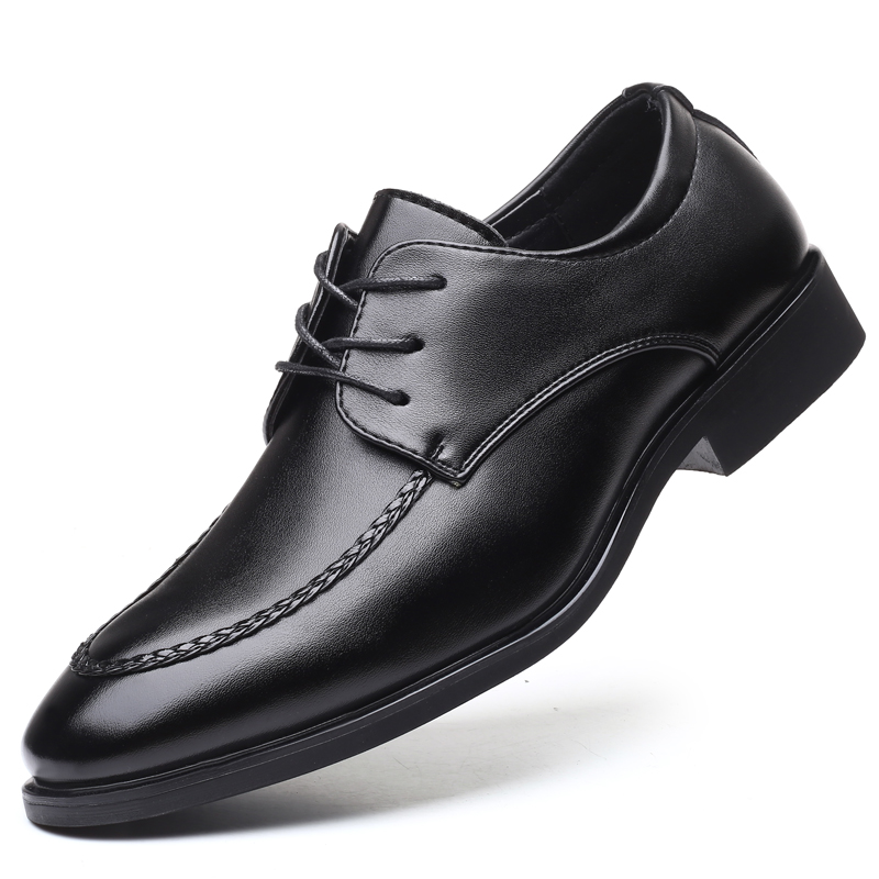 Men Dress Shoes 2020 Spring Men Office Footwear Brand Business Man Formal Shoes, Black
Men Dress Shoes 2020 Spring Men Office Footwear Brand Business Man Formal Shoes, Black