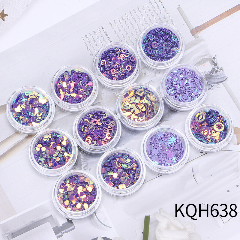 12pcs/Set nail art Sequins Mixed size Nail Glitter Flakes 3D Sequins Paillette Powder Art Decoration Manicure tools
12pcs/Set nail art Sequins Mixed size Nail Glitter Flakes 3D Sequins Paillette Powder Art Decoration Manicure tools