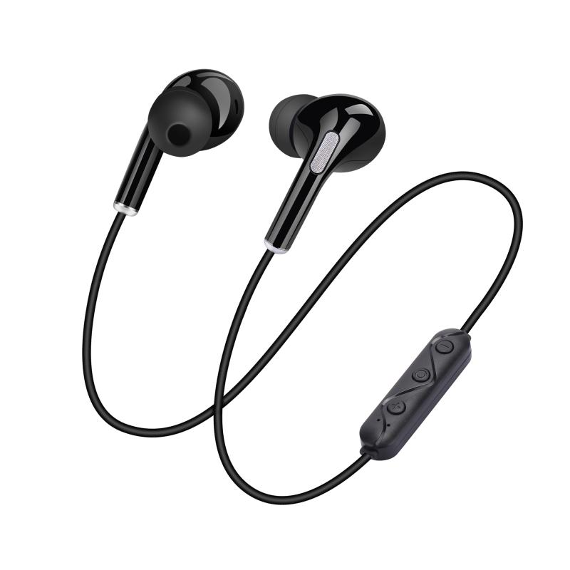 Bluetooth Headsets 5.0 Neckband Magnetic Music Sports Headset with Mic for Huawei Phone
Bluetooth Headsets 5.0 Neckband Magnetic Music Sports Headset with Mic for Huawei Phone
