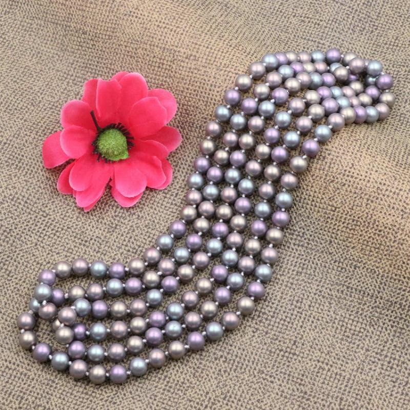 Multicolor Multilayer Long Chain Necklace Simulated Glass Pearl Necklaces Faux Matte Pearls Shell Round Women Necklaces 56" A943
Multicolor Multilayer Long Chain Necklace Simulated Glass Pearl Necklaces Faux Matte Pearls Shell Round Women Necklaces 56" A943