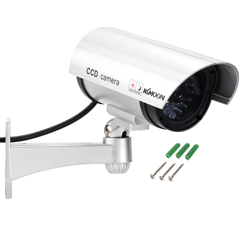 Fake Dummy CCTV Dummy Fake Camera Red LED Flash Outdoor Home Surveillance Security Cam -KL1, Black
Fake Dummy CCTV Dummy Fake Camera Red LED Flash Outdoor Home Surveillance Security Cam -KL1, Black