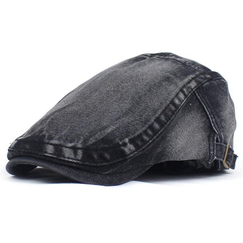2020 Newsboy Caps Cotton Flat Peaked Cap Men and Women Painter Beret Hats 10, Navy blue
2020 Newsboy Caps Cotton Flat Peaked Cap Men and Women Painter Beret Hats 10, Navy blue