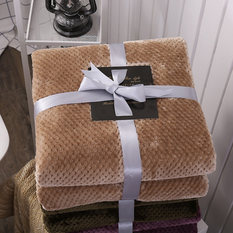 Flannel Fleece Luxury Blanket Sofa Use Office Children Blanket Towel Travel Fleece Mesh Portable Car Travel Cover Solid
Flannel Fleece Luxury Blanket Sofa Use Office Children Blanket Towel Travel Fleece Mesh Portable Car Travel Cover Solid