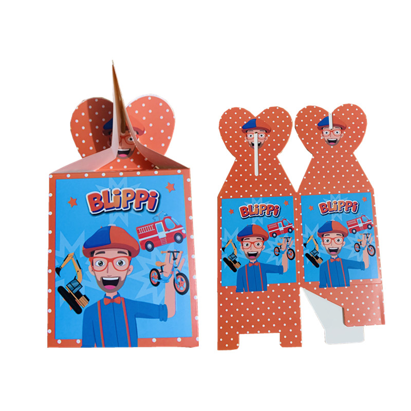 WPGJM 6pcs Birthday Party Decorations Kids Paper Gift Bags Candy Bags Box Baby Shower Packing Bag Blippi Theme Party
WPGJM 6pcs Birthday Party Decorations Kids Paper Gift Bags Candy Bags Box Baby Shower Packing Bag Blippi Theme Party