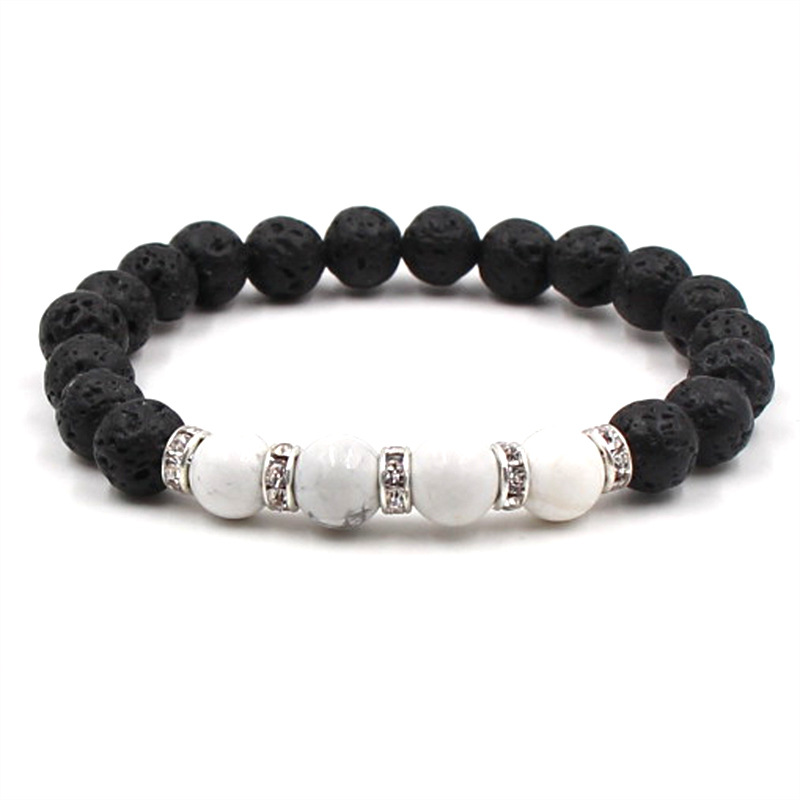 Charm Bracelets Fashion Lava Stone Natural Beads Strand Men And Women Same Paragraph Trendy Chakra Bracelet Male Jewelry
Charm Bracelets Fashion Lava Stone Natural Beads Strand Men And Women Same Paragraph Trendy Chakra Bracelet Male Jewelry