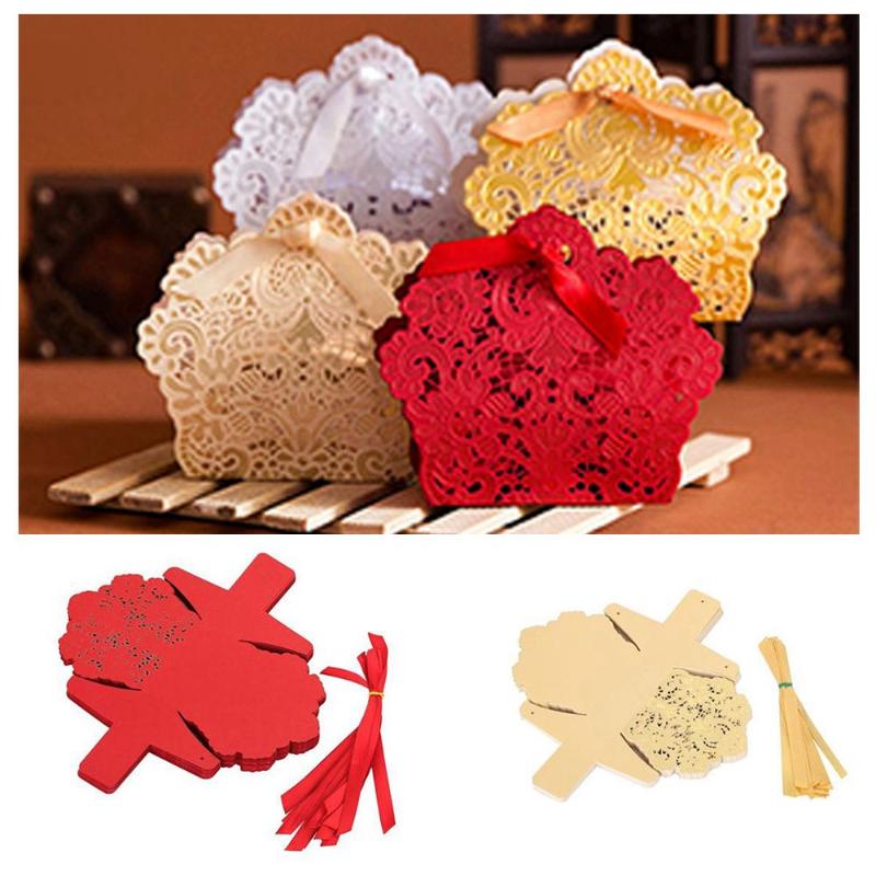 50PCS Elegant Hollow Lace Candy Favour Bags Boxes Wedding Favors Gift Box Package Birthday Party Favor Bags
50PCS Elegant Hollow Lace Candy Favour Bags Boxes Wedding Favors Gift Box Package Birthday Party Favor Bags