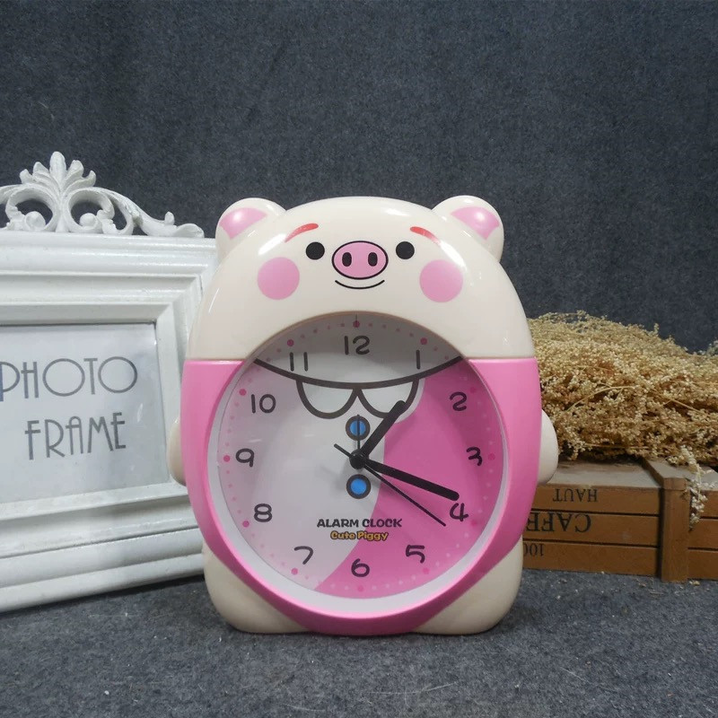 Cute Cartoon Alarm Clock Creative Simple Office Desktop Animal Alarm Clock Student Bedroom Bedside Table Gift for Children
Cute Cartoon Alarm Clock Creative Simple Office Desktop Animal Alarm Clock Student Bedroom Bedside Table Gift for Children