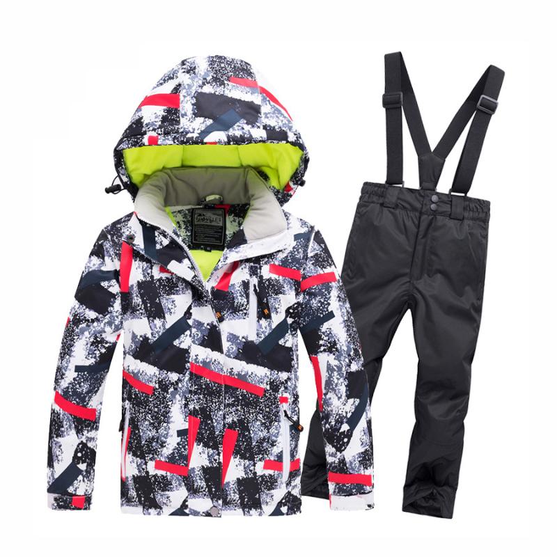 2020 Let's Go Skiing Children Ski Suits Snowsuit Boys Girls Windproof Snow Pants Ski Jacket Winter Sports Thickened Clothes Set, Blue pants jacket 5
2020 Let's Go Skiing Children Ski Suits Snowsuit Boys Girls Windproof Snow Pants Ski Jacket Winter Sports Thickened Clothes Set, Blue pants jacket 5