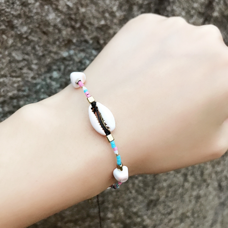Miyuki Beads Charm Bracelet Women Rainbow MultiColor Beads Crystal Jewelry Handmade Natural Stone Shell Thin Bracelets Bangle
Miyuki Beads Charm Bracelet Women Rainbow MultiColor Beads Crystal Jewelry Handmade Natural Stone Shell Thin Bracelets Bangle