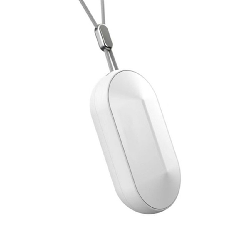 Small Portable Personal Air Purifier Wearable Around the Neck Negative Ion Generator Filters Germs, Odors, Dust, Formaldehyde
Small Portable Personal Air Purifier Wearable Around the Neck Negative Ion Generator Filters Germs, Odors, Dust, Formaldehyde