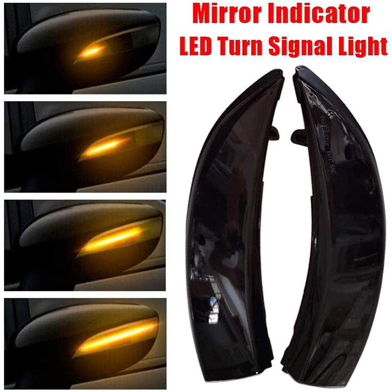 2x Flowing Turn Signal Light LED Side Wing Rearview Mirror Lamp Indicator Blinker for Fiesta 7 08-17 8 08-14, As pic
2x Flowing Turn Signal Light LED Side Wing Rearview Mirror Lamp Indicator Blinker for Fiesta 7 08-17 8 08-14, As pic