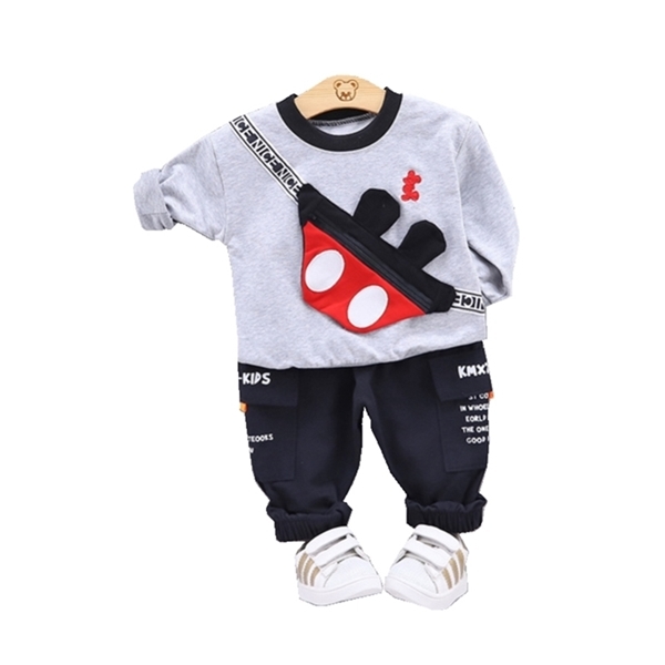 Spring Autumn New Baby Girl Clothes Children Boys Pocket Letter T Shirt Pants 2Pcs/sets Toddler Fashion Costume Kids Tracksuits 0926, Red
Spring Autumn New Baby Girl Clothes Children Boys Pocket Letter T Shirt Pants 2Pcs/sets Toddler Fashion Costume Kids Tracksuits 0926, Red