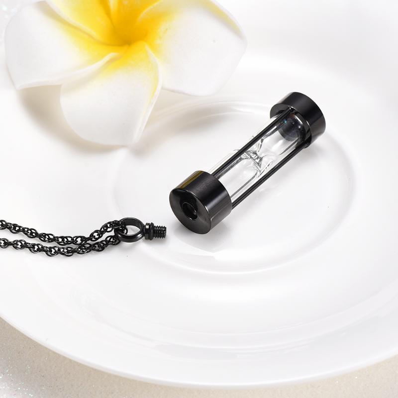 X024 Eternal Memory Hourglass Cremation Necklace for Women Gift, Human/ Pet Ashes Holder Keepsake Jewelry Stainless Steel
X024 Eternal Memory Hourglass Cremation Necklace for Women Gift, Human/ Pet Ashes Holder Keepsake Jewelry Stainless Steel