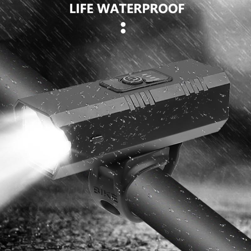 3Mode Waterproof Cycling Headlight 800LM Mountain MTB Safety LED for Outdoor Caring Personal Bicycle Supply
3Mode Waterproof Cycling Headlight 800LM Mountain MTB Safety LED for Outdoor Caring Personal Bicycle Supply
