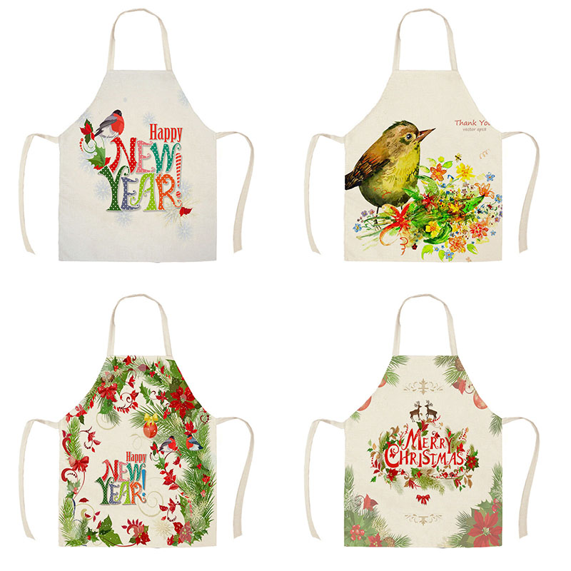 1Pc Christmas Happy New Year Apron Pinafore Linen Aprons Kids Adult Bibs Home Kitchen Cooking Baking Cleaning Accessories WQI850
1Pc Christmas Happy New Year Apron Pinafore Linen Aprons Kids Adult Bibs Home Kitchen Cooking Baking Cleaning Accessories WQI850
