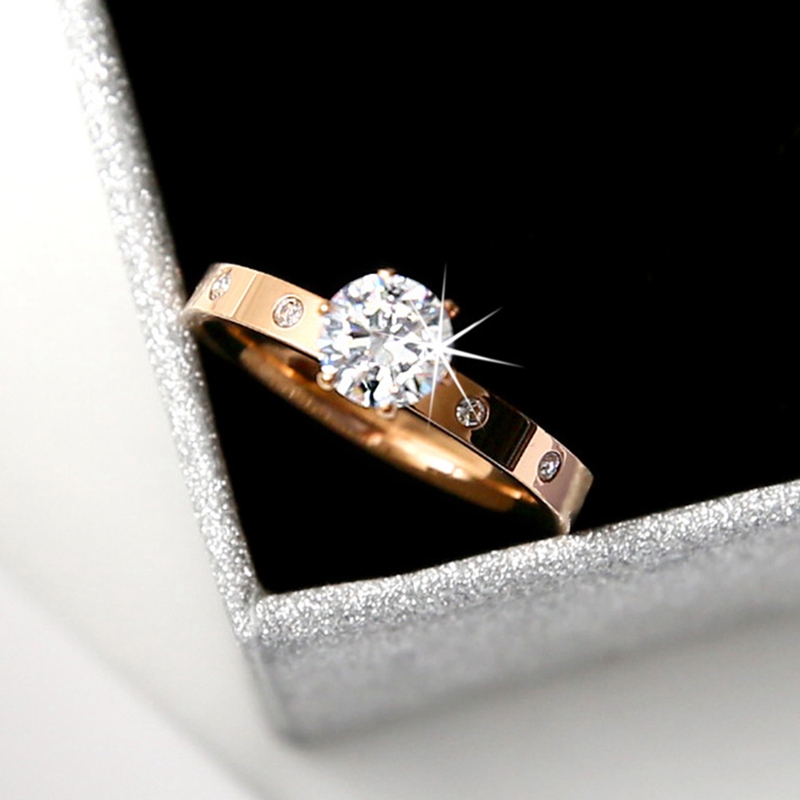 Couple Ring Wedding Rings Round Cut Zircon Stone Fashion Cute for Women Wedding Bands Engagement Trendy
Couple Ring Wedding Rings Round Cut Zircon Stone Fashion Cute for Women Wedding Bands Engagement Trendy