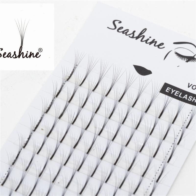 Seashine 1 Tray Long Mink Eyelash Extension Premade Volume Lash Fans Russian Volume Eyelashes Individual Silk Eyelash Extensions
Seashine 1 Tray Long Mink Eyelash Extension Premade Volume Lash Fans Russian Volume Eyelashes Individual Silk Eyelash Extensions