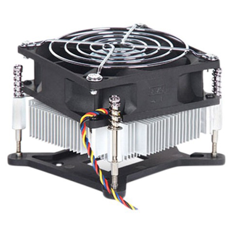 for 1155 1156 1150 Copper Core Radiator 4 Wires PWM Mute Computer I3 CPU Cooler Cooling Fan
for 1155 1156 1150 Copper Core Radiator 4 Wires PWM Mute Computer I3 CPU Cooler Cooling Fan
