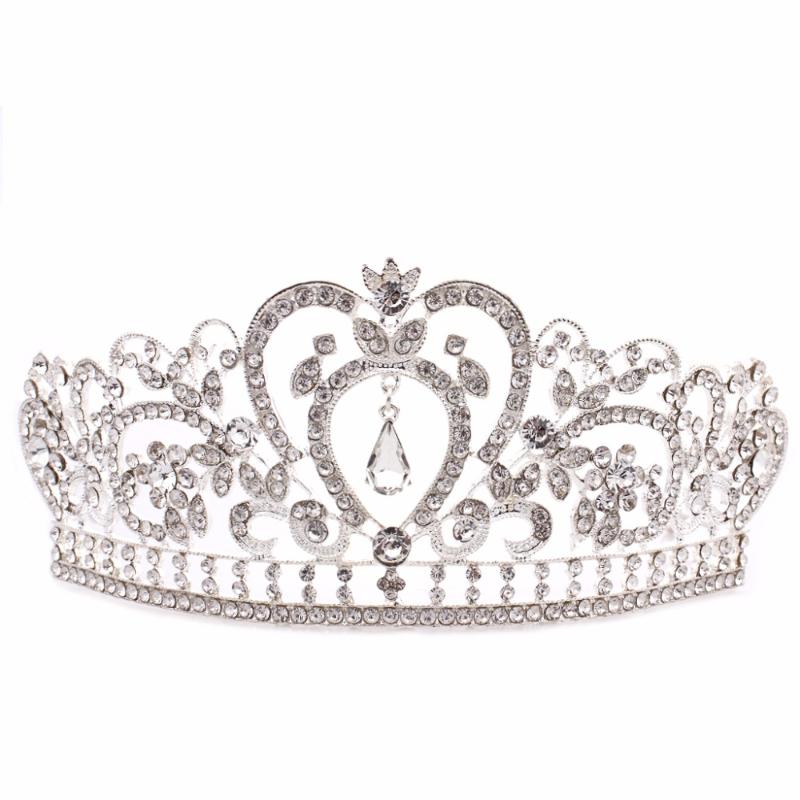 Hollow Alloy Crystal Crown Headdress Bride Wedding Silver Hair Ornaments Birthday Party Headdress
Hollow Alloy Crystal Crown Headdress Bride Wedding Silver Hair Ornaments Birthday Party Headdress