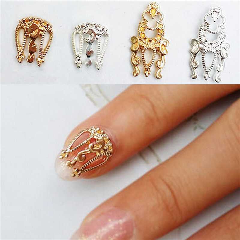 10Pcs 3D Nail Art Alloy Tips Decoration Jewelry Glitter Rhinestone Retro DIY Charm Tool for Women Beautiful Accessories
10Pcs 3D Nail Art Alloy Tips Decoration Jewelry Glitter Rhinestone Retro DIY Charm Tool for Women Beautiful Accessories