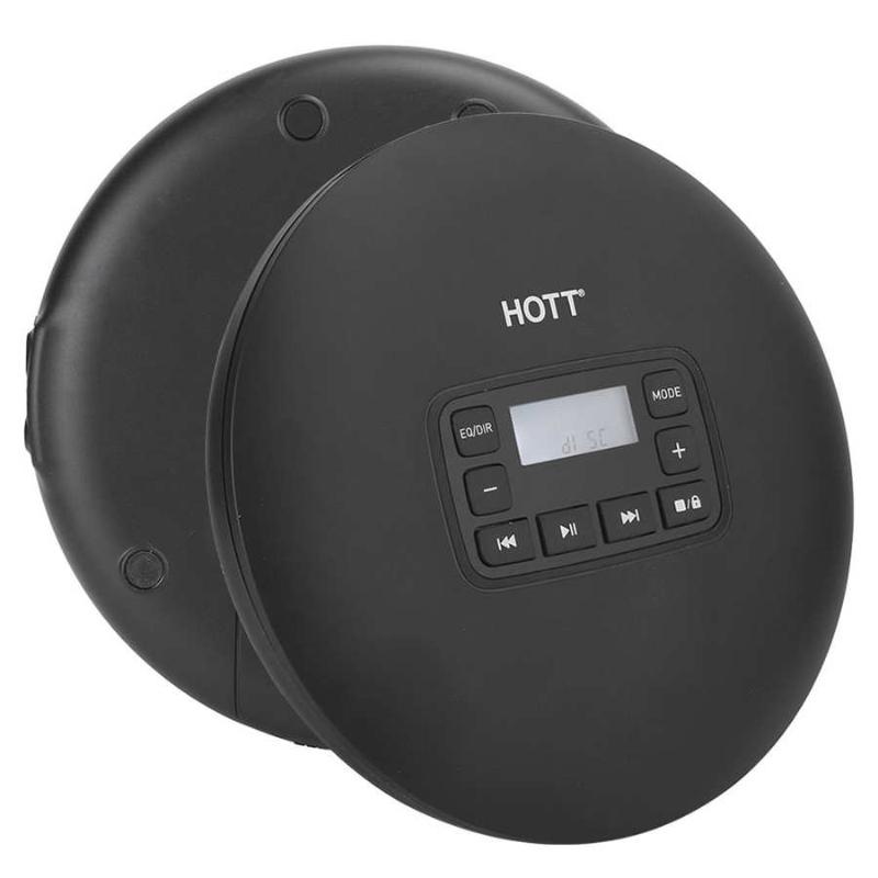 HORechargeable Portable Bluetooth CD Player HIFI Surround Sound Music Player, Suitable for Family, Travel and Car CD Players
HORechargeable Portable Bluetooth CD Player HIFI Surround Sound Music Player, Suitable for Family, Travel and Car CD Players