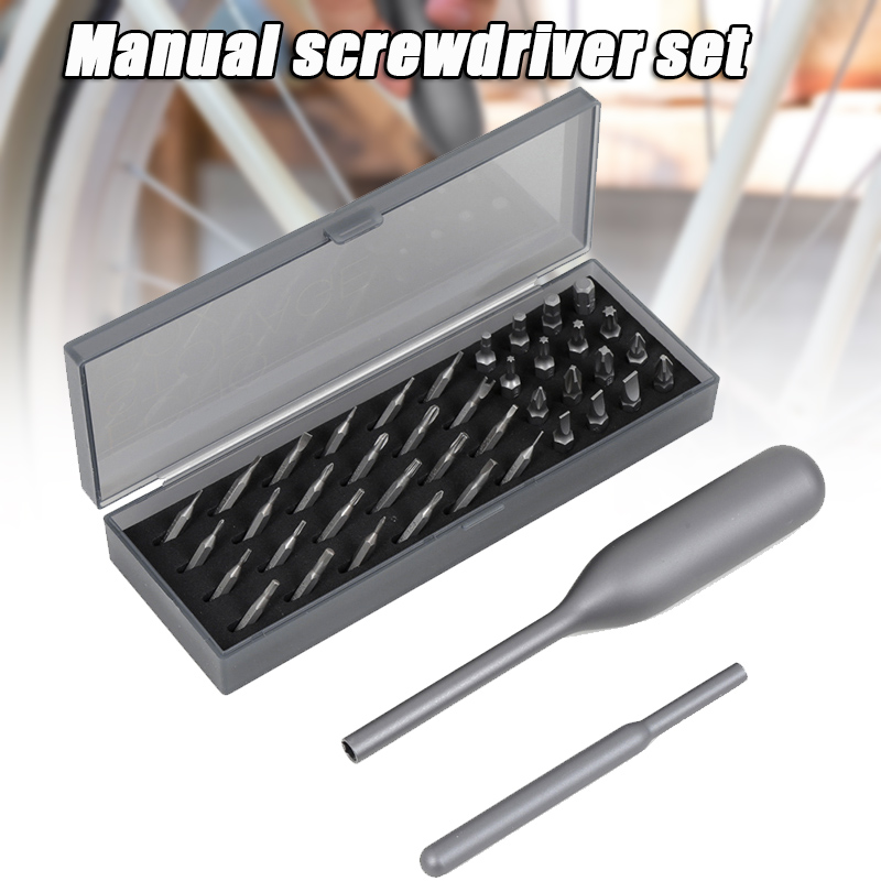 Manual Screwdriver Bits Tool Kit for Repairing Phone Toy Laptop Electric Devices Screwdriver Tools Accessories
Manual Screwdriver Bits Tool Kit for Repairing Phone Toy Laptop Electric Devices Screwdriver Tools Accessories