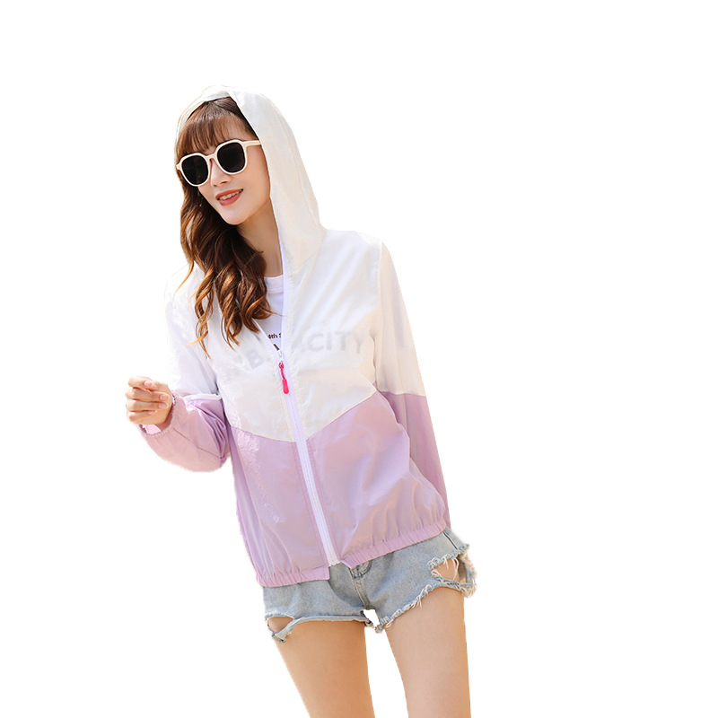 Women's Short Fashion Panel Hooded Sun-Proof Clothing Sun-Protective Clothing Indoor Air Conditioning Clothes Wholesale
Women's Short Fashion Panel Hooded Sun-Proof Clothing Sun-Protective Clothing Indoor Air Conditioning Clothes Wholesale