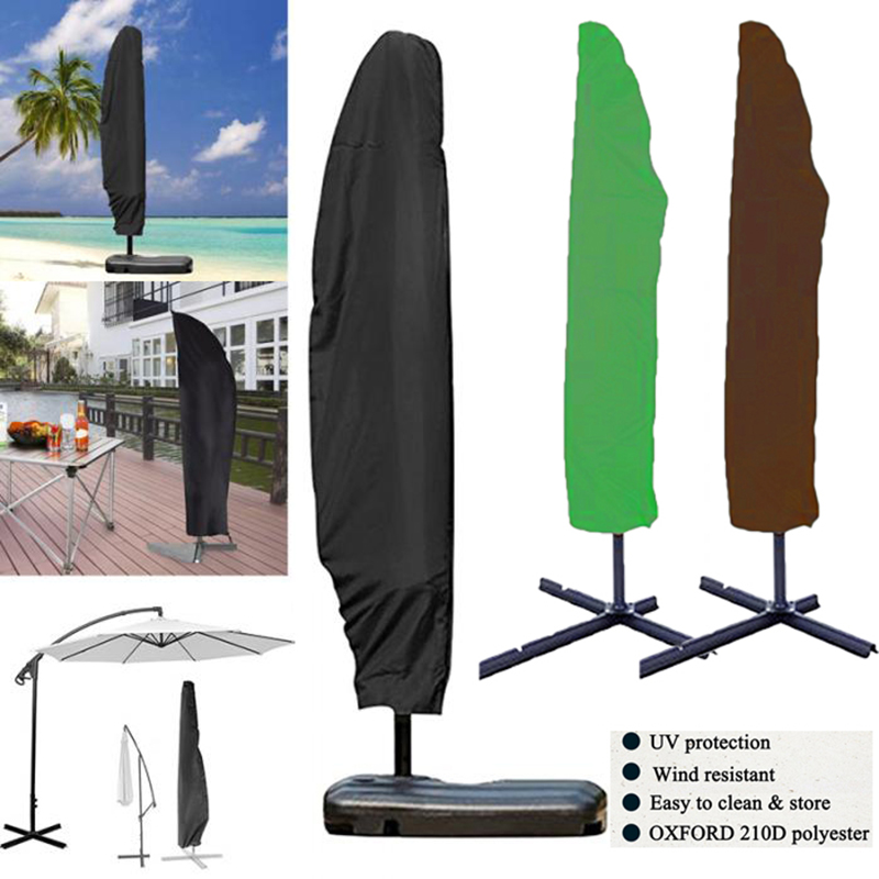 Waterproof Oxford Cloth Outdoor Sunshade Umbrella Cover Garden Weatherproof Patio Cantilever Parasol Rain Cover Accessories
Waterproof Oxford Cloth Outdoor Sunshade Umbrella Cover Garden Weatherproof Patio Cantilever Parasol Rain Cover Accessories