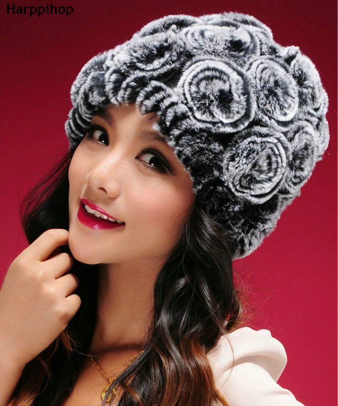 zero fish fur Women's Fashion Natural Knitted Rex Fur Hats Female Genuine Winter Women Caps Lady Headgear Beanie
zero fish fur Women's Fashion Natural Knitted Rex Fur Hats Female Genuine Winter Women Caps Lady Headgear Beanie