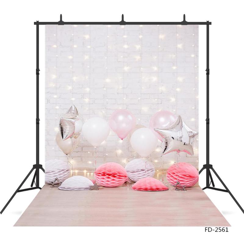 Balloons Brick Wall Photographic Backgrounds Vinyl Cloth Photo Shootings Backdrop for Baby Children Birthday Party Photo Studio
Balloons Brick Wall Photographic Backgrounds Vinyl Cloth Photo Shootings Backdrop for Baby Children Birthday Party Photo Studio